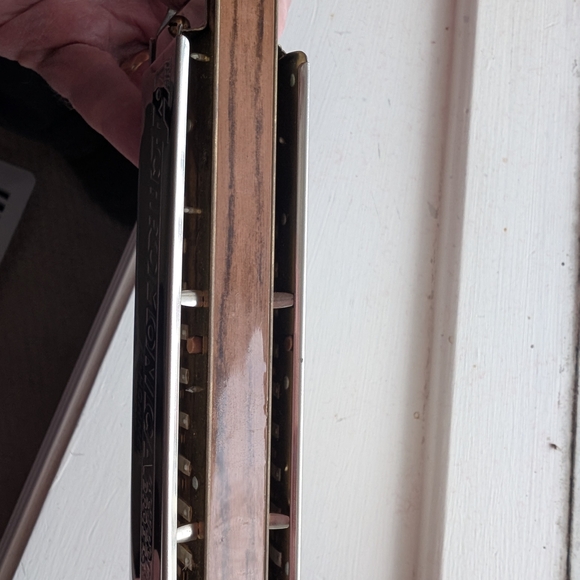 Silver Harmonica - Picture 3 of 3